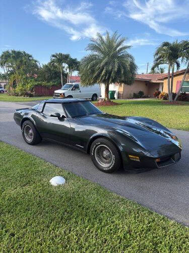 1982 Chevrolet Corvette