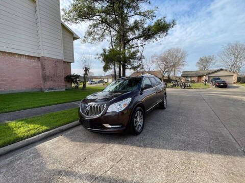 2016 Buick Enclave for sale at Demetry Automotive in Houston TX