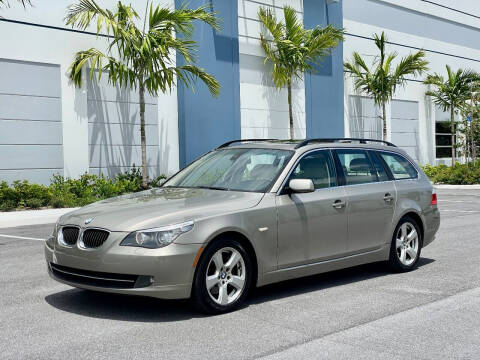 2008 BMW 5 Series for sale at VE Auto Gallery LLC in Lake Park FL