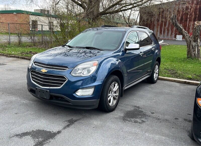 2021 Chevrolet Equinox for sale at ROBERTS AUTOMOTIVE SALES & SERVICE in Watertown, NY