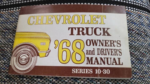 1968 Chevrolet C10