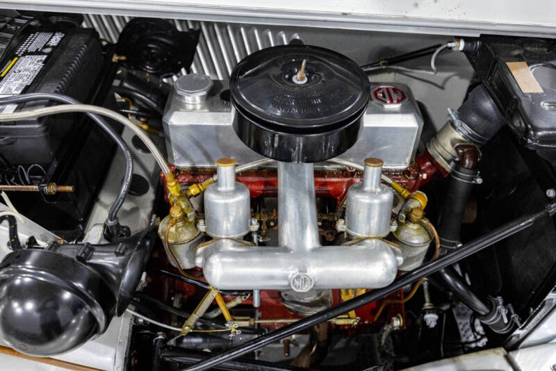 1952 MG TD