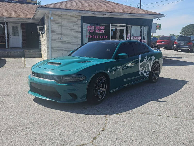 2019 Dodge Charger for sale at 5 Starr Auto in Conyers GA