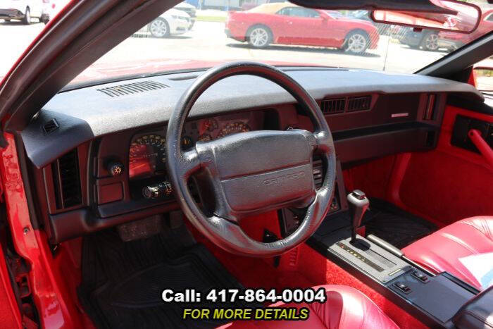 1991 Chevrolet Camaro RS
