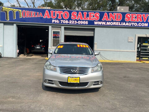 2008 Infiniti M35 for sale at Morelia Auto Sales & Service in Maywood IL