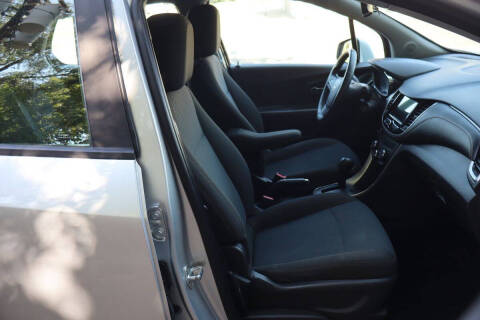 2018 Chevrolet Trax LS