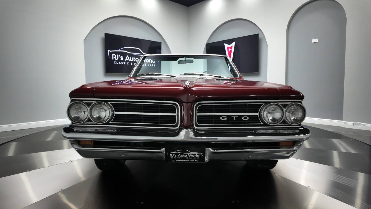 1964 Pontiac GTO 8
