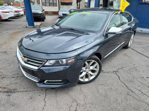 2015 Chevrolet Impala for sale at Kash Kars in Fort Wayne IN