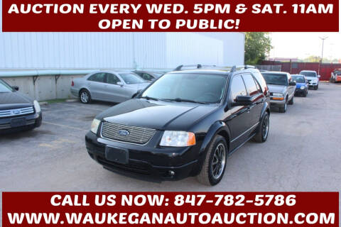 2005 Ford Freestyle for sale at Waukegan Auto Auction in Waukegan IL