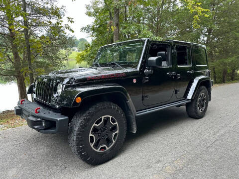 2017 Jeep Wrangler Unlimited for sale at GT Auto Group in Goodlettsville TN