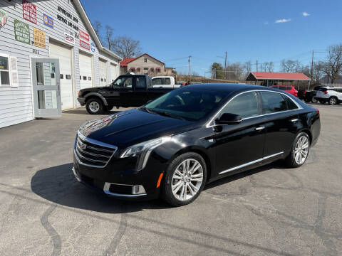 2018 Cadillac XTS for sale at AFFORDABLE AUTO SVC & SALES in Bath NY