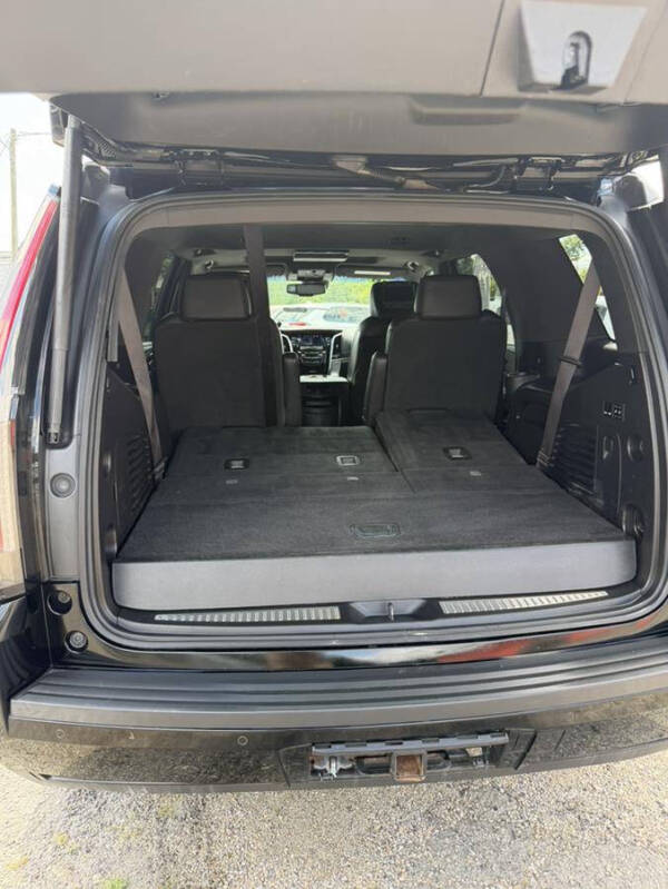 2016 Cadillac Escalade Platinum