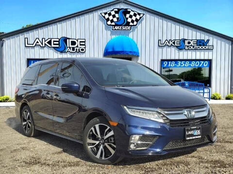 2020 Honda Odyssey for sale at Lakeside Auto RV & Outdoors - Auto Inventory in Cleveland OK
