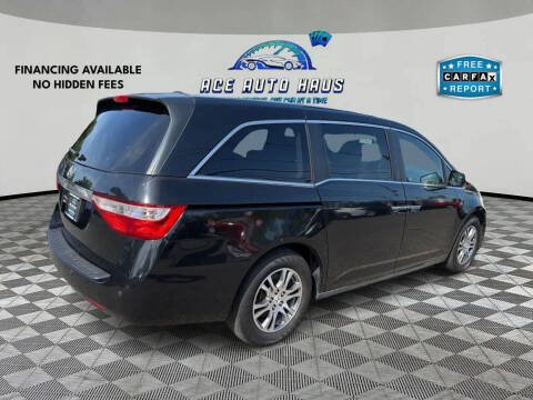 2012 Honda Odyssey