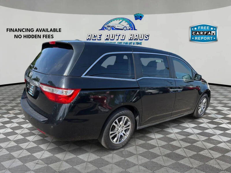2012 Honda Odyssey