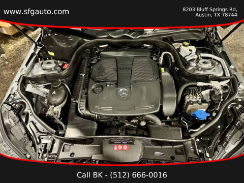 2014 Mercedes-Benz E-Class