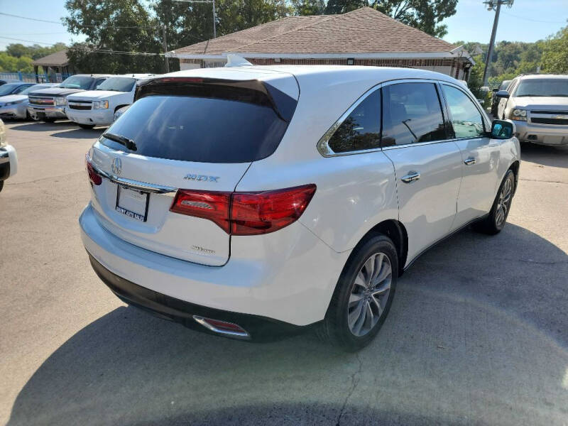 2015 Acura MDX SH-AWD w/Tech