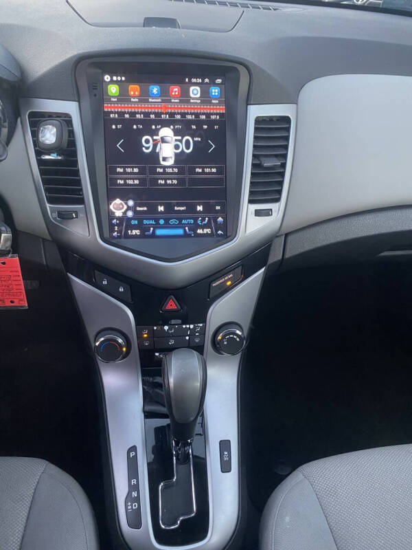 2012 Chevrolet Cruze LT