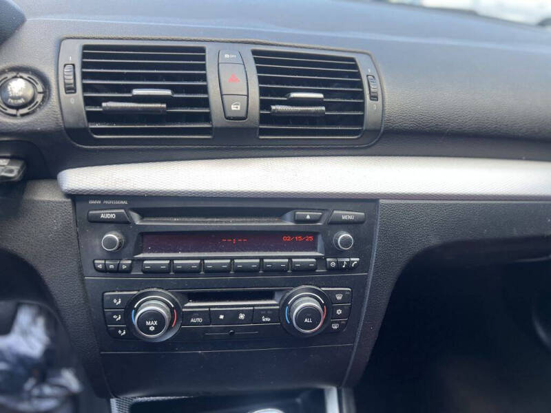 2012 BMW 1 Series 128i
