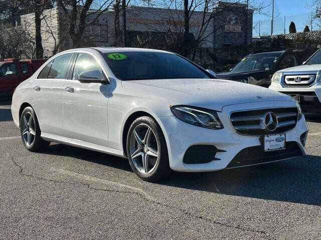 2017 Mercedes-Benz E-Class E 300 4MATIC