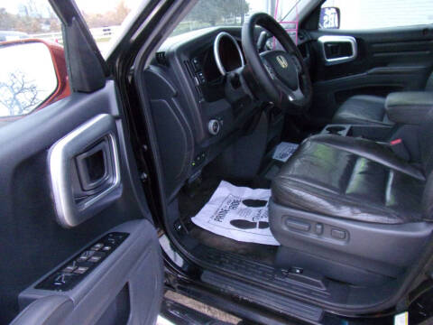 2008 Honda Ridgeline RTL w/Navi