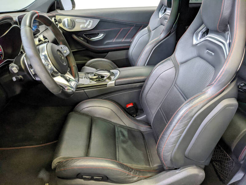 2019 Mercedes-Benz C-Class AMG C 43