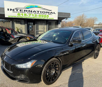 2014 Maserati Ghibli for sale at International Motors & Services Inc. in Nashville TN