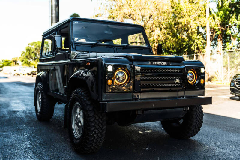 1993 Land Rover Defender 110