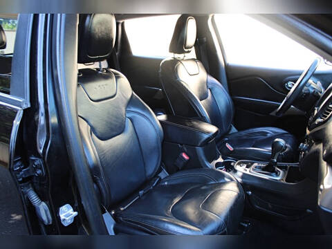 2017 Jeep Cherokee High Altitude