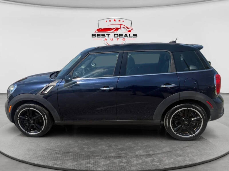 2015 MINI Countryman Cooper S