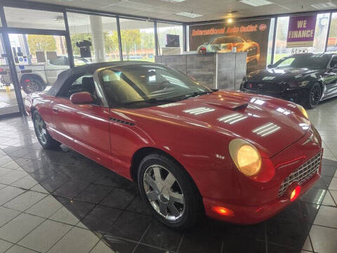 2002 Ford Thunderbird Deluxe