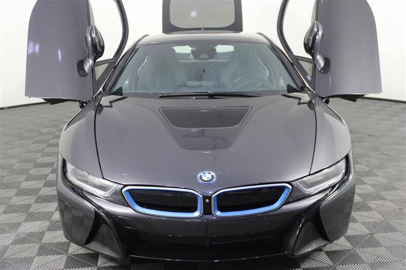 2015 BMW i8
