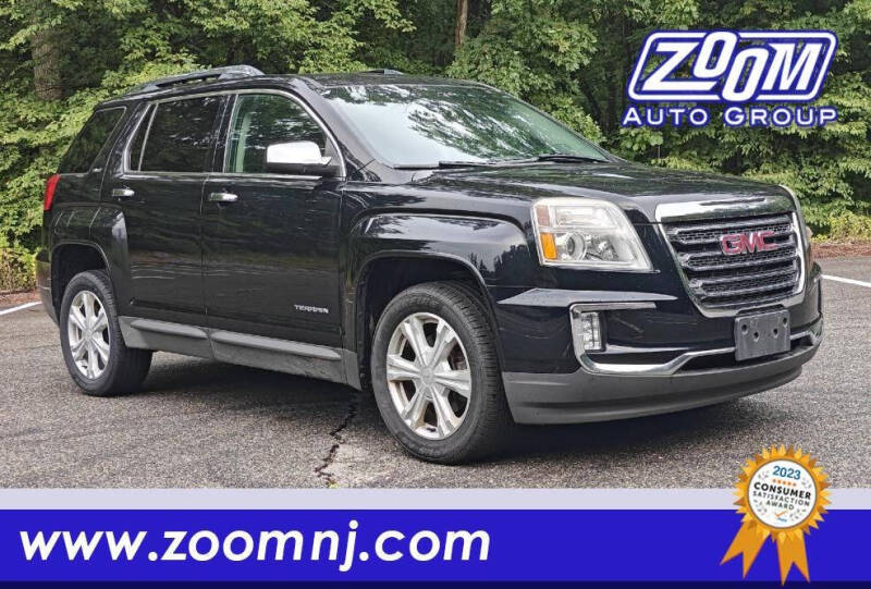 2017 GMC Terrain for sale at Zoom Auto Group in Parsippany NJ