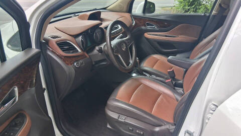 2016 Buick Encore Leather