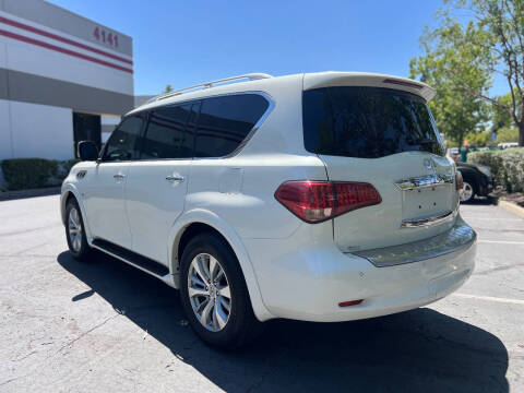 2016 Infiniti QX80