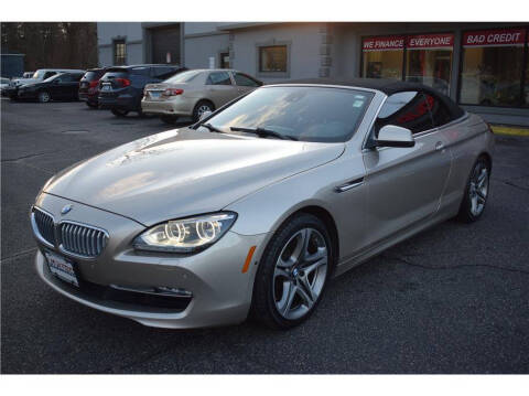 2012 BMW 6 Series 650i
