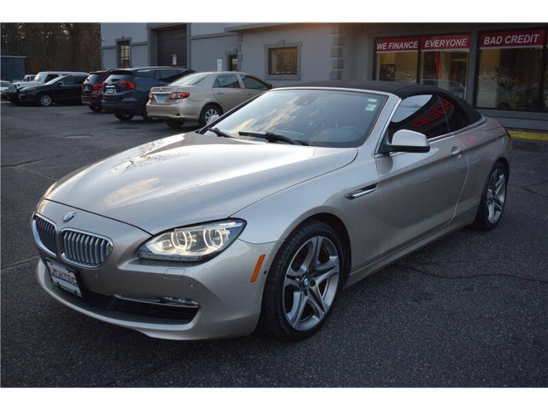 2012 BMW 6 Series 650i