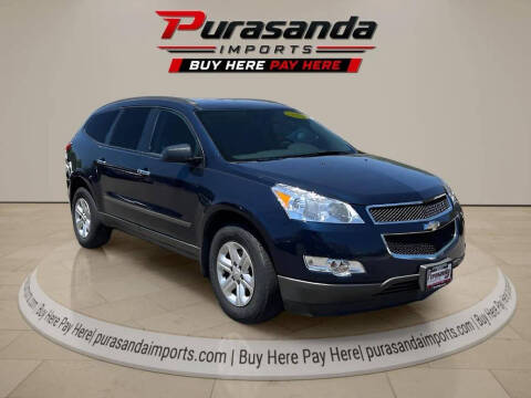 2012 Chevrolet Traverse