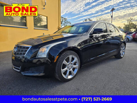 2014 Cadillac ATS for sale at Bond Auto Sales of St Petersburg in Saint Petersburg FL