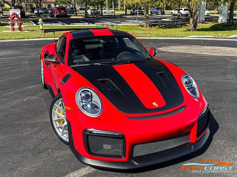 2018 Porsche 911 GT2 RS