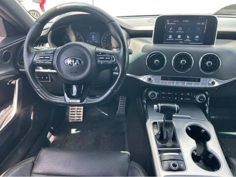 2018 Kia Stinger