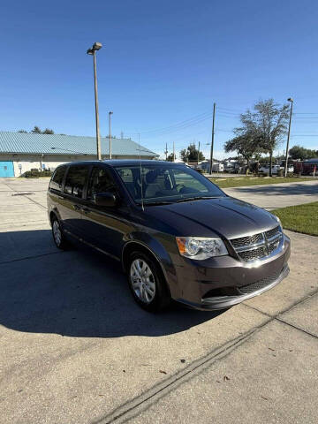 2017 Dodge Grand Caravan SE