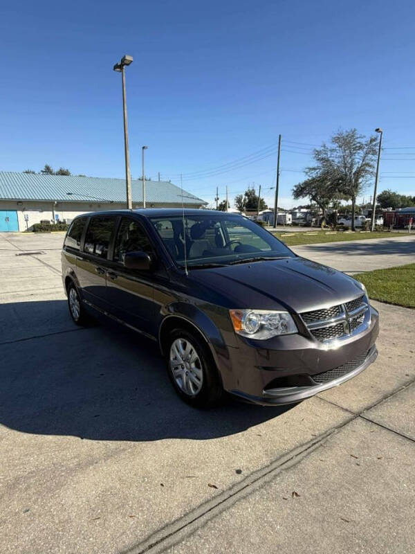 2017 Dodge Grand Caravan SE