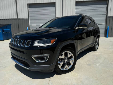 2018 Jeep Compass for sale at Andover Auto Group, LLC. in Argyle TX