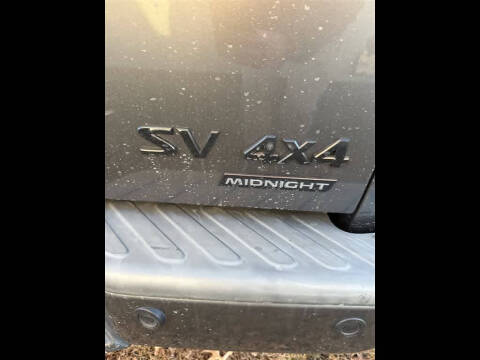 2019 Nissan Frontier SV