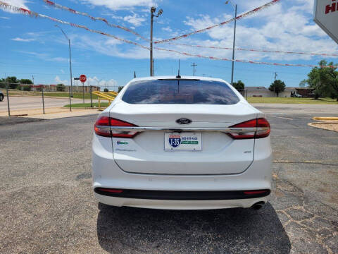 2017 Ford Fusion SE