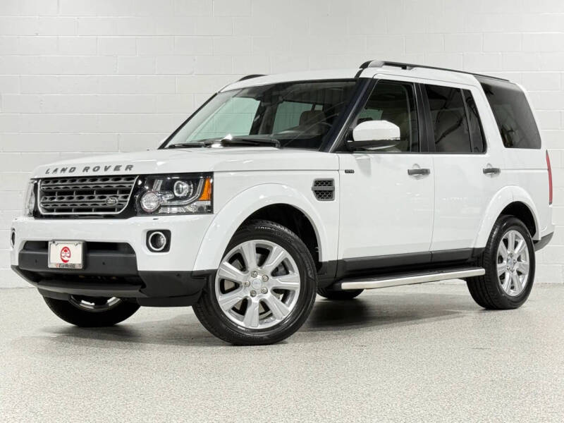 2016 Land Rover LR4 HSE