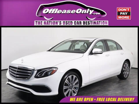 2018 Mercedes-Benz E-Class