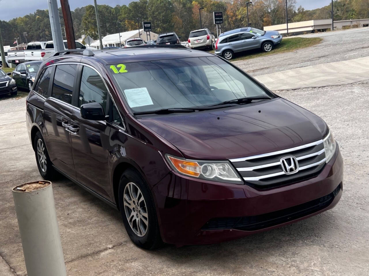 2012 Honda Odyssey for sale at AMAX AUTO in ATHENS, GA