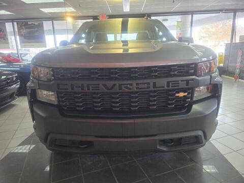 2021 Chevrolet Silverado 1500 Work Truck